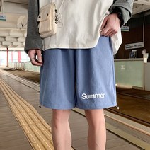 여름슬랙스팬츠 23 와이드 루즈핏 트렌드 오부바지 커플반바지 플라워 프린팅 캐주얼바지 A150 DK204 4994110456