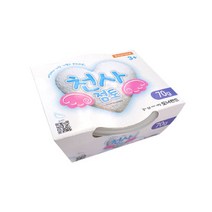 도너랜드 천사점토 70g 벌크 아동용 점토 클레이, 3개