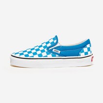 [경기점] 반스l 클래식 슬립-온 - COLOR THEORY CHECKERBOARD MEDITERRANIAN
