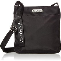 Nautica Diver Nylon Small Womens Crossbody Bag Purse with Adjustable Shoulder Strap