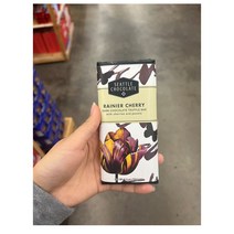 Seattle Chocolate 시애틀초콜릿 레이니어 체리 다크 초콜릿 트러플 바 70g 4팩