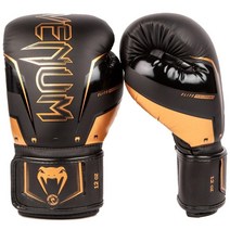 베넘 엘리트 에보 복싱글러브 / 권투 킥복싱 무에타이, 카키/블랙-실버