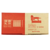 탑툴스마켓 목공용 콘크리트용 타카핀 타카심 인테리어 가구DIY DT50 DT57 DT64, DT50(3000)