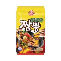 오뚜기 간편요리 무쇠솥에 볶은 짬뽕(2인) 390g 간편식 밀키트 면요리 1세트, 50세트