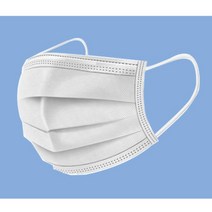 MB필터 3중 일회용 마스크 50개 벌크 숨편한 덴탈 시원한 공기통하는 통풍 귀안아픈