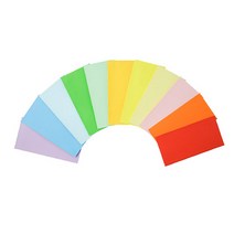 상우문화사 세로형 칼라봉투/머니봉투 85x165mm 8매포장 40봉BOX판매, 연노랑