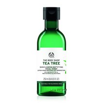 더바디샵 THE BODY SHOP 영국 티트리 스킨 클리어링 매티파잉 토너 250ml, 5팩