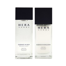 헤라 옴므 에센스 인 스킨 125ml + 에멀젼 110ml 남성 스킨케어 단품 세트, 상세페이지 참조