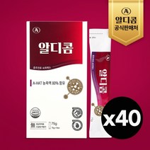 알디콤 숙취해소제 15g 5포 40개, 200개