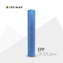 국산 EPP 스트레칭 마사지 얇은 미니 하드 폼롤러 90 60 45cm, 블루