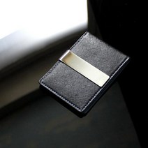 리더플랜 가죽 디자인 머니클립 지갑 레귤러