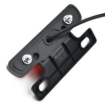 전기 자전거 부품 호환 Ebike 후면 LED 테일 라이트 48V 자전거에 대 한 안전 경고 램프 방수 액세서리 SM 커넥터 야간 사이클링