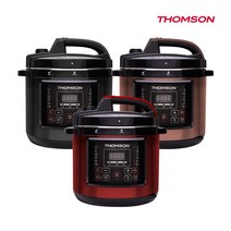 톰슨 프라임팟 멀티 압력쿠커 6L 블랙 ESR-60LH-1BL