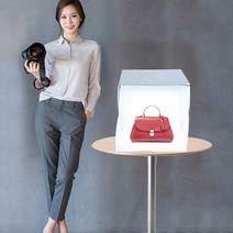 촬영조명 포토존만들기 - 홈 간이스튜디오 스튜디오 포토박스 셀프, 중