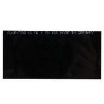 [이니쇼핑몰] 차광유리(흑유리)[용접용품], 1개, #10