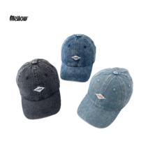 멜로우 1+1 아동 cute 데님 야구모자 볼캡 2개 세트