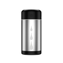 차량용 공기청정기 자동차 자동차 공기 별이 빛나는 하늘 빛 USB 분위기 조명편리한 미니 홈 오피스 분무 아로마 테라피 정수기 878bEA2c6, 07 Silver