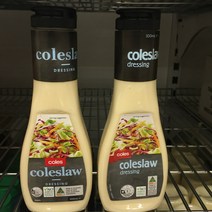 호주 콜스 코울슬로 드레싱 소스 Coles Coleslaw Dressing 300mlx2개