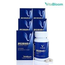 비타블룸 콘드로이친 플러스 1000mg x 60정 5박스(10개월분), 5박스