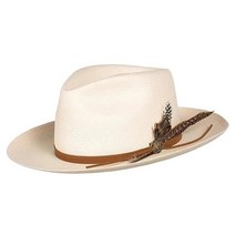 Stetson 페도라 햇 여자 여성 Tallahassee Shantung 3 Brim