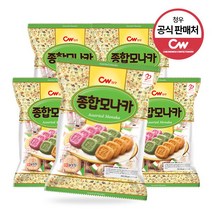 청우식품 종합모나카, 350g, 5개
