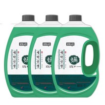 [아토세이프] 세탁선생 액상 세제 진드기제거 기피 2.5L 3개, 1세트