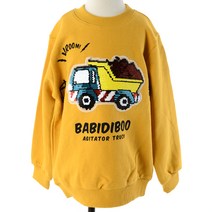 리틀밥독 덤프트럭티셔츠(H214MTS03)