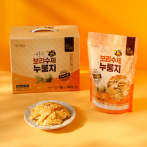 누룽씬 보리 누룽지 선물용 세트, 400g, 3봉