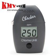 HANNA 염소측정기 HI-771(0 ~ 500 ppm) UHR 고농도 식음료 수영장 스파 교육 환경 수질측정