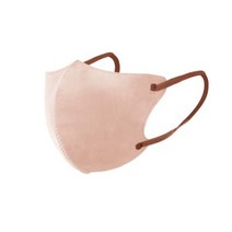 일본 마스크 CICIBELLA 여성용 3D 컬러 입체 20개입, 베이비 핑크, C타입(13.8cm×11.3cm)개