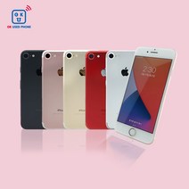 애플 아이폰7 32GB 128GB 중고폰 공기계 중고 스마트폰 휴대폰 [오비몰], 매트블랙, 아이폰7 128GB B급