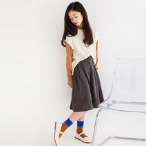소소 아동 여아 주니어 밴딩 치마 스커트