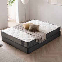 [빠른배송] 삼익가구 슬리핑 베이직 독립스프링 롤팩 매트리스(슈퍼싱글 퀸 킹), 02. 퀸, 그레이
