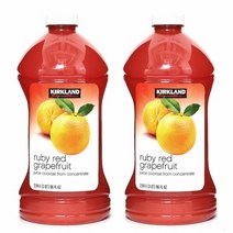 코스트코 커클랜드 홍자몽주스 2.84L x 2