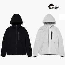 네파 NEPA 송파점 공용 2컬러 C-TR 에센셜 C/P 후드 자켓 7HE6161SP
