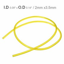 게이지연료보트 낚시배 바다낚시 레저 밸리 선외기엔진 0.6 미터 4 크기 2x3.5/2.5x 5/3x 5/3x6mm 가솔린, 04 2x3.5MM