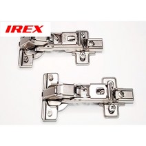 고리야놀자 삼성IREX135도 한샘붙박이장 경첩(클립타입)15T용/18T용, 135도(한샘붙박이장용)