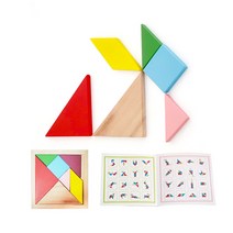 영운교재 소형 칠교놀이 12x12cm