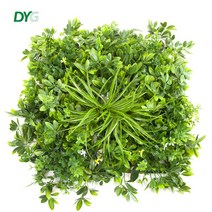 DYG 플랜트월 인공잔디 벽면녹화 잔디벽 인테리어꽃잔디 50x50cm 1p BGC005, 1개