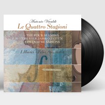 핫트랙스 ANTONIO VIVALDI - THE FOUR SEASONS/ I MUSICI FELIX AYO [180G LP] [비발디: 사계]