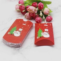 아름다운 꽃 패턴 베개 모양 종이 및 크래프트 웨딩 사탕 및 생일 선물 보관 상자 20x55x80mm 10/20/50 개, 03 50PCS, 01 W-RSM