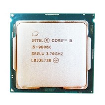 INTEL 코어 i5 커피레이크 리프레시 9600K (3.70GHz/9MB/쿨러미포함) 벌크