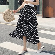 대박난박양 도트 캉캉 스커트
