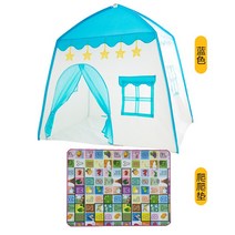 해외 천막 깔고 아이샤 텐트 어린이 아기들 작은 비밀캠프 반달공주 핑크 터널-175820, 옵션04