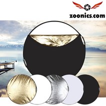주닉스 5in1 반사판 60cm 80cm 110cm 카메라 야외 스튜디오 촬영