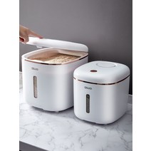 쌀저장고 쌀보관냉장고 락앤락쌀통10KG 플라스틱투명용기 진공보관, 옵션04