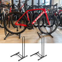 자전거 실내 거치대 2대 세트 옥자네집, 3개