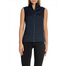 제이린드버그 여성용 바람막이 조끼 경량 자켓 집업 네이비색상 TENLEY