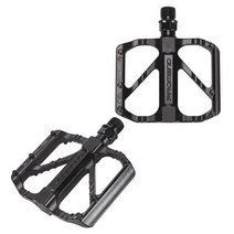 PROMEND ANTI-SLIP 초경량 자전거 페달 퀵 릴리스 플랫 MTB 3 베어링 마운틴로드 액세서리, PD-R27