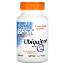 닥터스 베스트 카네카 함유 유비퀴놀 코엔자임큐텐 100mg 60소프트젤, 60정, 1개, 60정